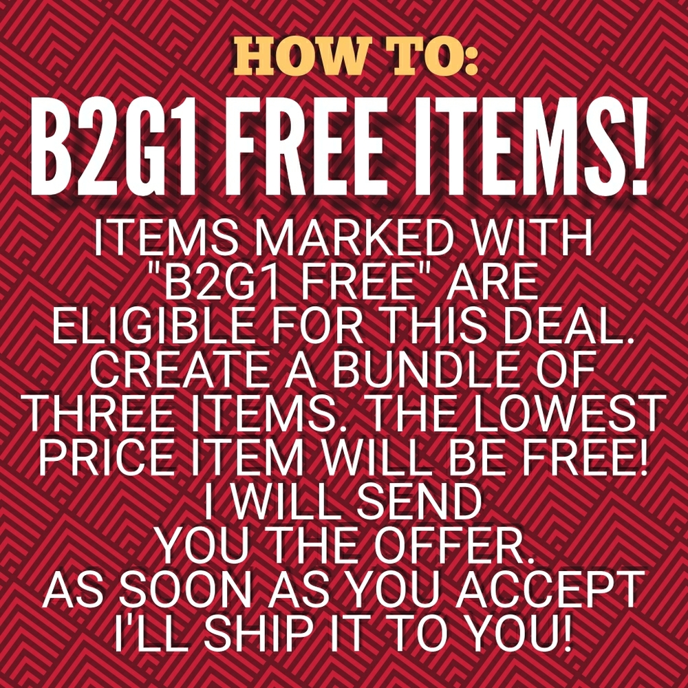 B2G1 FREE INFO. ***Special! B1G1 FREE